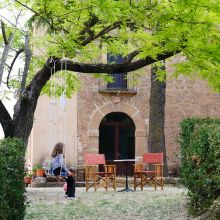 Farm stay Piazza Armerina_courtyard