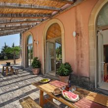 Country Apartments Otranto_Terrace Rosmarino, Alloro