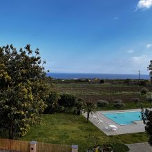 Ancient charme estate Etna coast_view