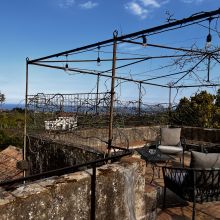 Ancient charme estate Etna coast_terrace