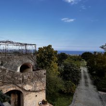 Ancient charme estate Etna coast_view