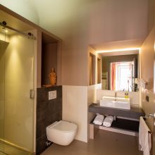 Charme Residence Catania_double room_bath